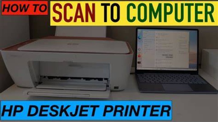 What is scan to computer HP?