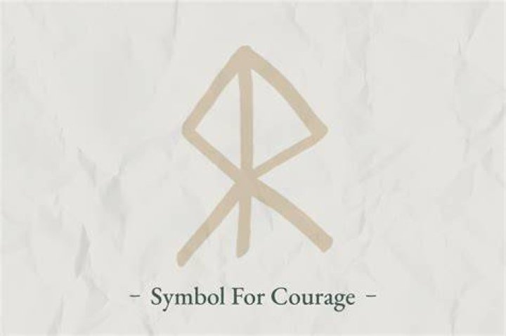 What is the Celtic symbol for courage?