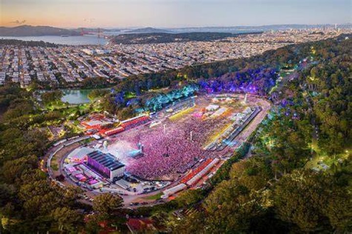 What part of Golden Gate Park is outside lands?