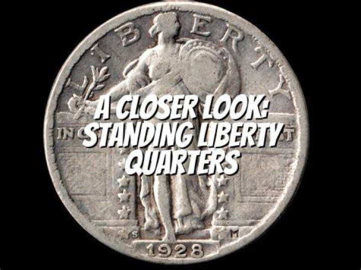 What years were the Standing Liberty quarters made?