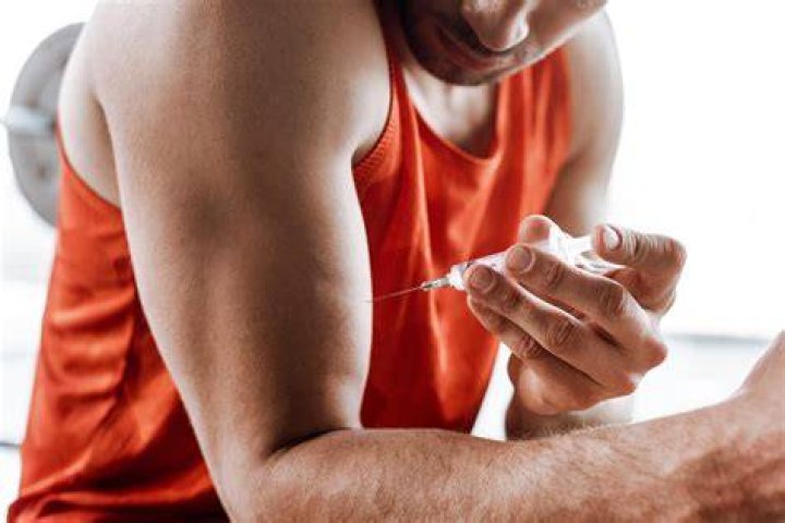 Where do you inject steroids at?