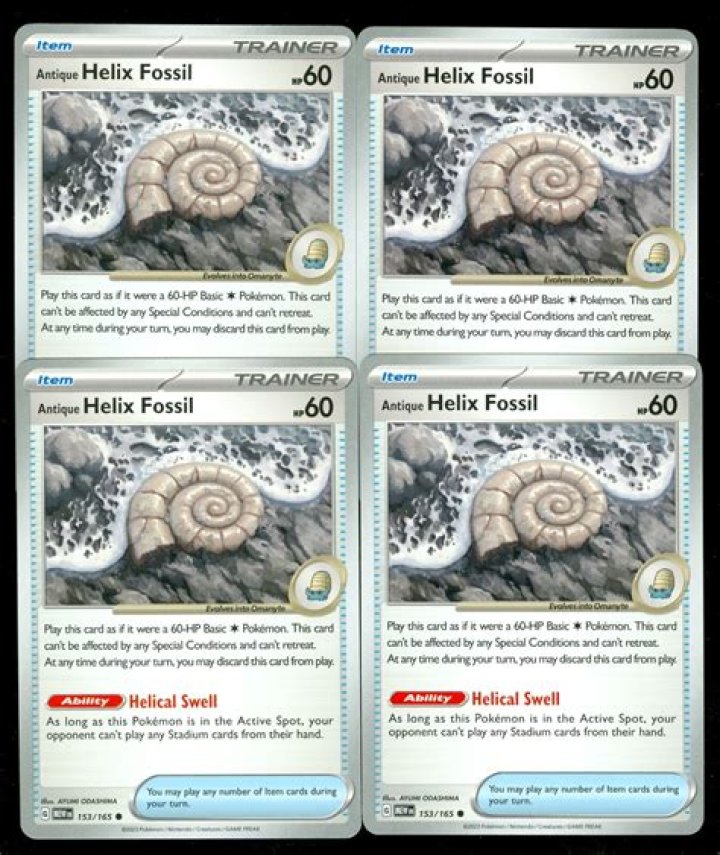 Where is the Helix Fossil?