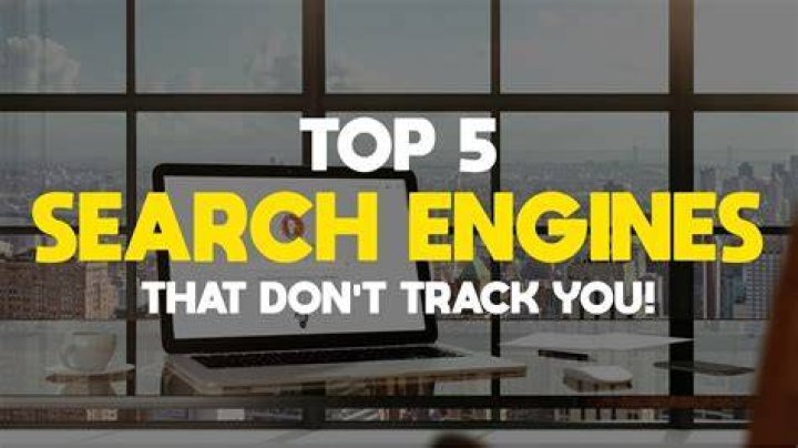 Which search engines do not track?