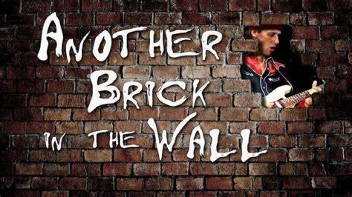 Who covered another brick in the wall?