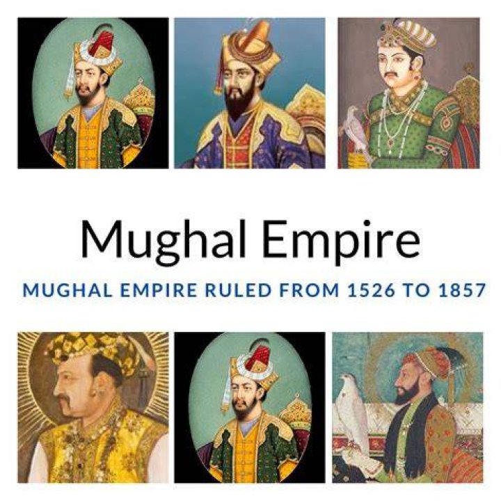 Who founded the Mughal Empire?