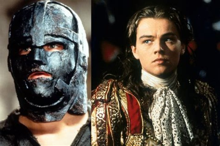 Who is the man in the iron mask on Versailles?