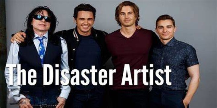Who made the disaster artist?