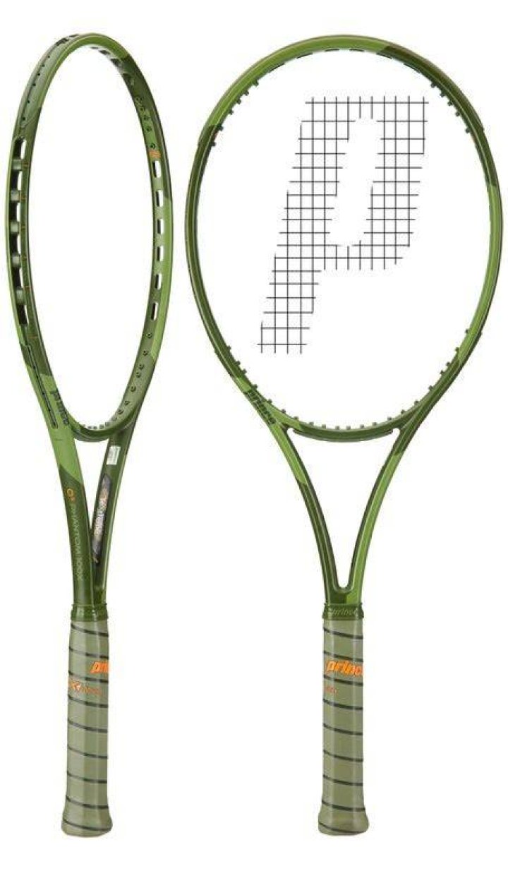 Who played with Prince racquet?
