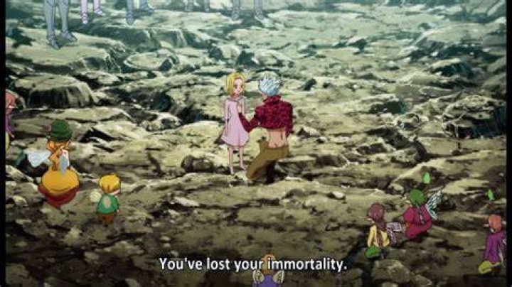 Why did Ban lose his immortality?