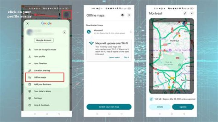 Why Google offline maps expire?