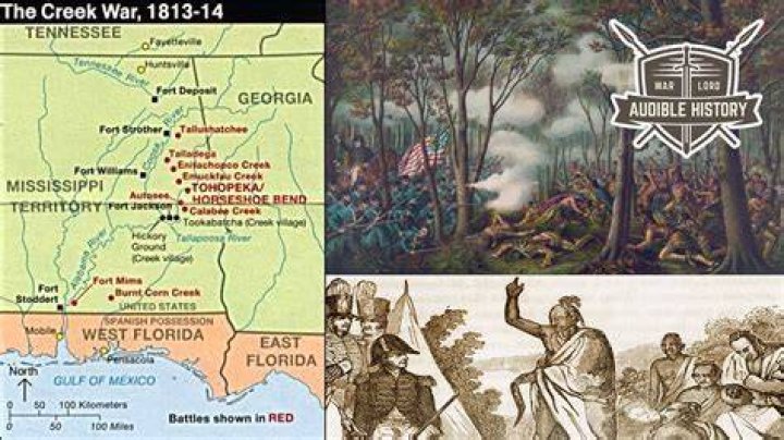 Why was the Creek War fought?